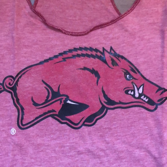 Arkansas Razorbacks Tank Top - Picture 2 of 3